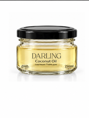 Darling Cold-Pressed Coconut Oil – 250 ml